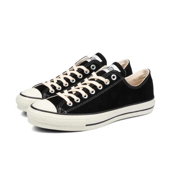 【30%OFF】 CONVERSE SUEDE ALL STAR J OX コンバース スエード オールスター J OX メンズ レディース BLACK ブラック 31315650