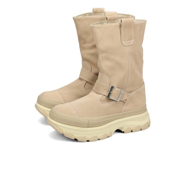 CONVERSE ALL STAR TREKWAVE WESTERNBOOTS HI コンバース オールスター トレックウエーブ ウエスタンブーツ HI レディース BEIGE ベージュ 31315690