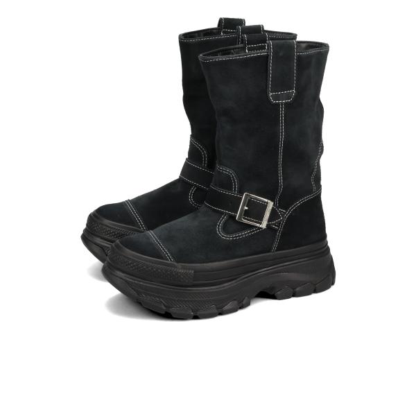 【40%OFF】 CONVERSE ALL STAR TREKWAVE WESTERNBOOTS HI コンバース オールスター トレックウエーブ ウエスタンブーツ HI レディース BLACK ブラック 31315691
