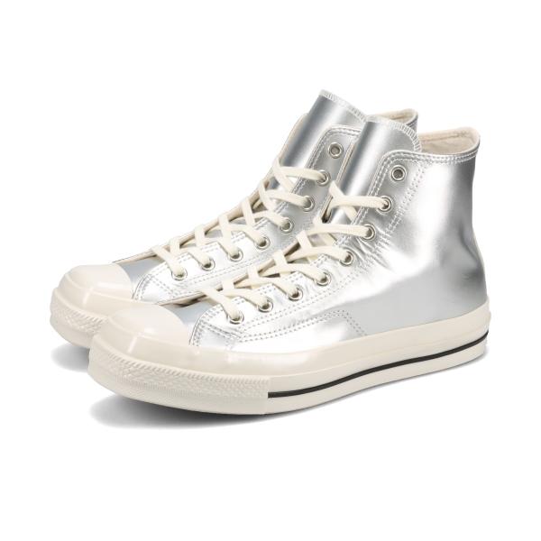 CONVERSE ALL STAR SQUARETOE SV HI コンバース オールスター スクエアトウ SV HI メンズ レディース SILVER シルバー 31315820