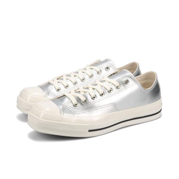 CONVERSE ALL STAR SQUARETOE SV OX コンバース オールスター スクエアトウ SV OX メンズ レディース SILVER シルバー 31315830