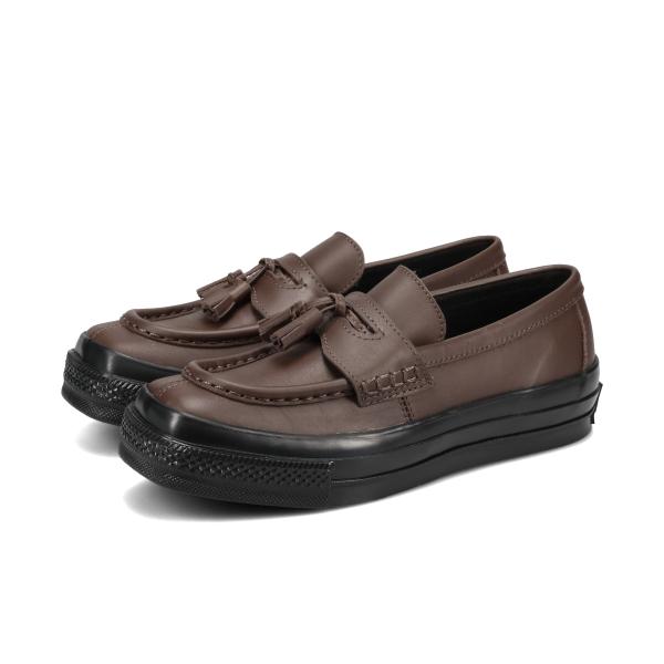 CONVERSE ALL STAR SQUARETOE LOAFER コンバース オールスター スクエアトウ ローファー メンズ レディース DARK BRN/BLACK ブラウン 31316980