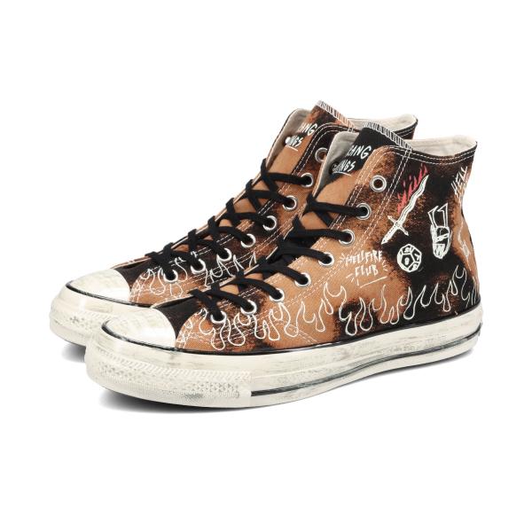 CONVERSE ALL STAR AGED 87 HC HI / STRANGER THINGS 5 コンバース オールスター エイジド 87 / ストレンジャー・シングス 5 BLACK 31317090