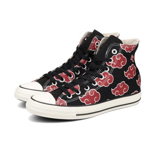 CONVERSE ALL STAR HI / NARUTO SHIPPUDEN コンバース オールスター HI / ナルト 疾風伝 メンズ レディース ITACHI ブラック 31317151