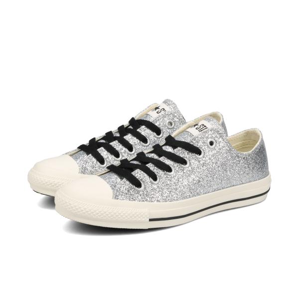 CONVERSE ALL STAR GT OX コンバース オールスター GT OX レディース SILVER シルバー 31317490