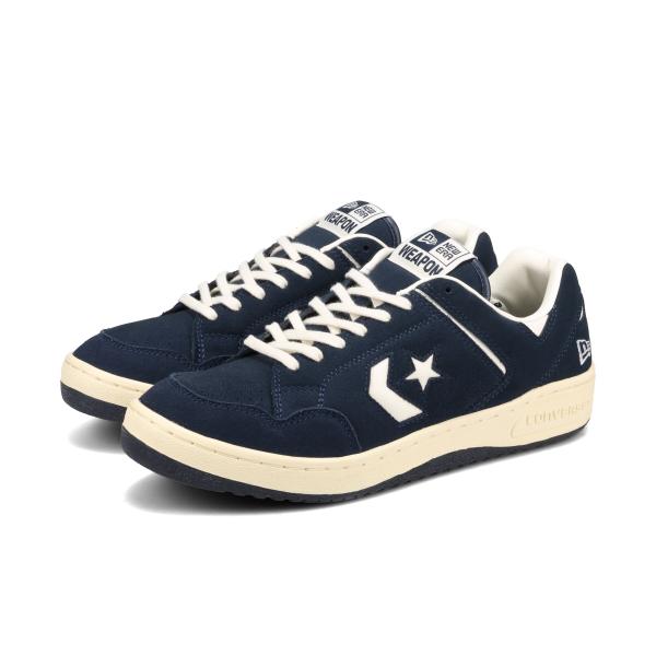 CONVERSE WEAPON SUEDE OX / NE コンバース ウエポン スエード OX / NE メンズ レディース NAVY/WHITE ネイビー 33701950