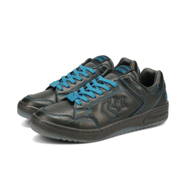 【30%OFF】 CONVERSE WEAPON OX / WIND AND SEA コンバース ウエポン OX / ウィンド アンド シー メンズ BLACK/BLUE ブラック 33702380