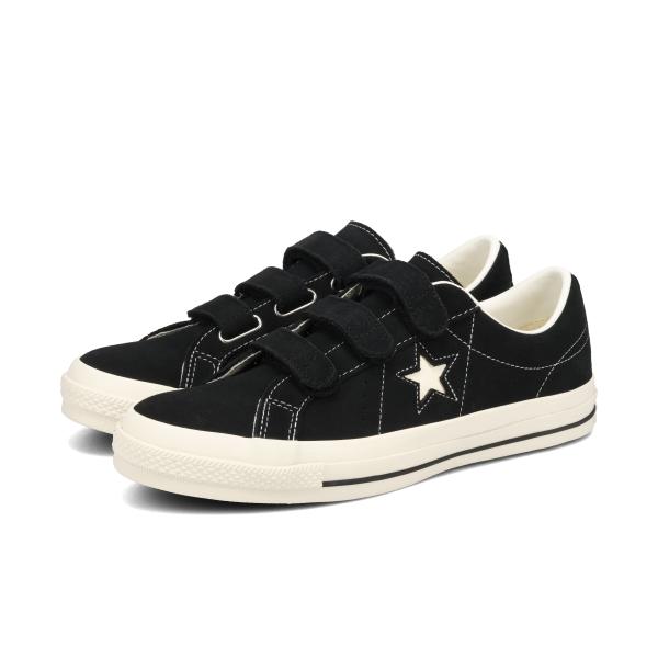 CONVERSE ONE STAR SUEDE V-3 コンバース ワンスター スエード V-3 メンズ レディース BLACK ブラック 33702990