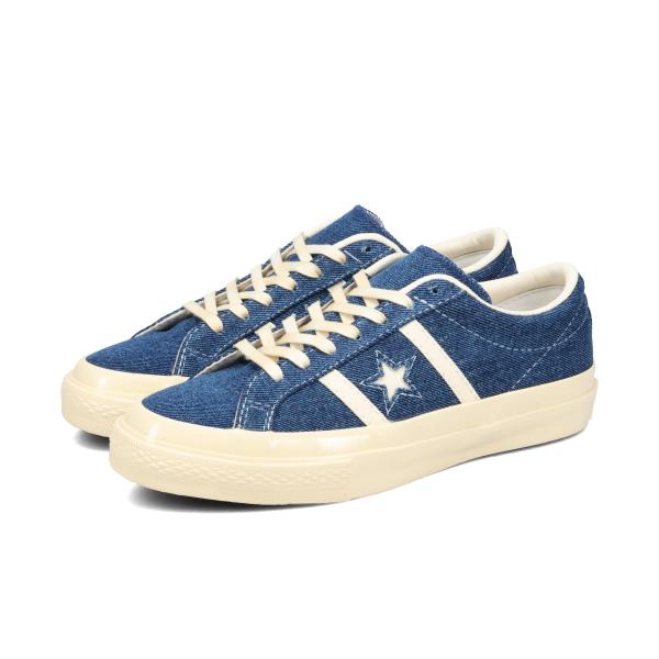 CONVERSE STAR&BARS DENIM コンバース スター＆バーズ デニム メンズ レディース BLUE ブルー 35200830