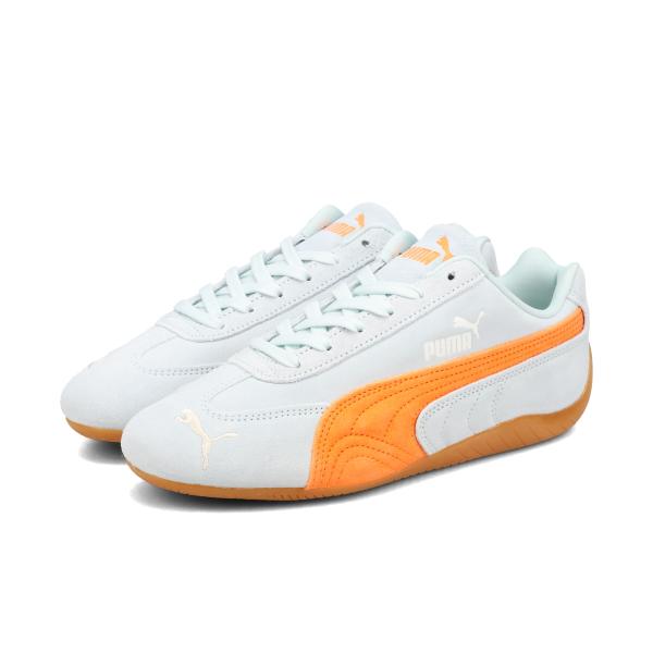 PUMA SPEEDCAT OG プーマ スピードキャット OG レディース SEA GLASS/ORANGE GLO ブルー 398846-40