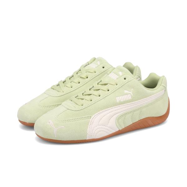 【30%OFF】 PUMA SPEEDCAT OG プーマ スピードキャット OG メンズ レディース PISTACHIO GREEN/WARM WHITE グリーン 398846-48