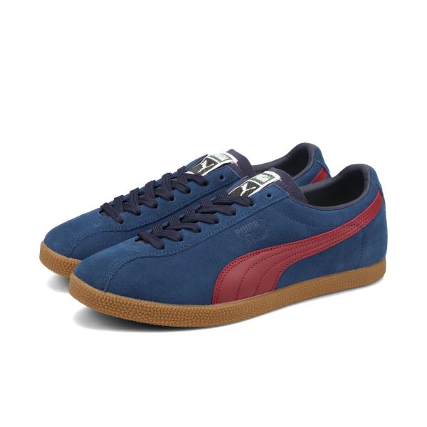 【30%OFF】 PUMA BRASIL プーマ ブラジル メンズ PERSIAN BLUE/TEAM REGAL RED ブルー 401048-06