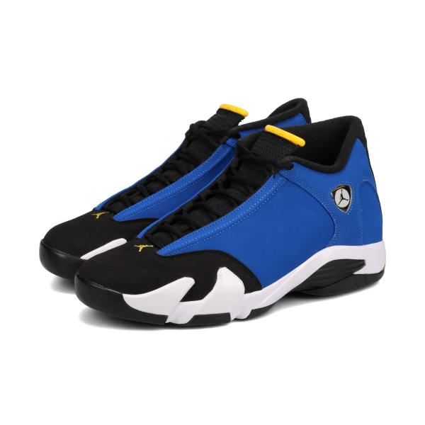 NIKE AIR JORDAN 14 RETRO 【LANEY】 ナイキ エア ジョーダン 14 レトロ 【レイニー】 海外限定 日本未発売モデル ROYAL/BLACK/WHITE ブルー 487471-407