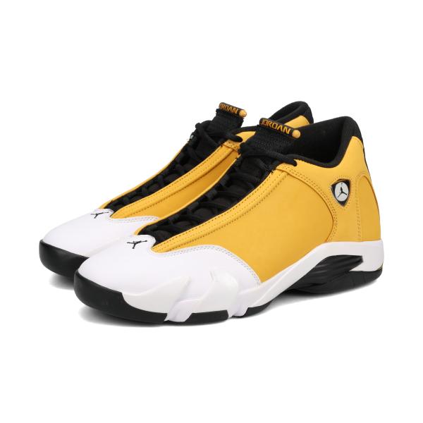 NIKE AIR JORDAN 14 RETRO ナイキ エア ジョーダン 14 レトロ メンズ LIGHT GINGER/BLACK/WHITE イエロー 487471-701
