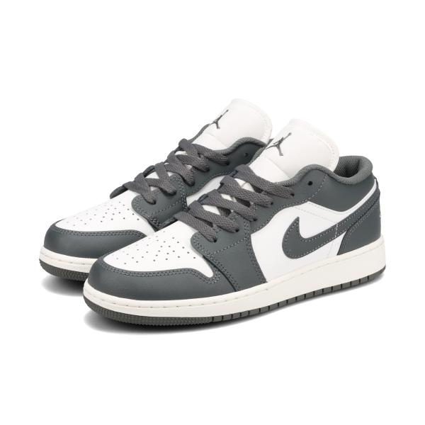 【み 】Nike Air Jordan 1 Low ホワイト/グレー Air Jordan 1 Low Men's Shoes. Nike JP