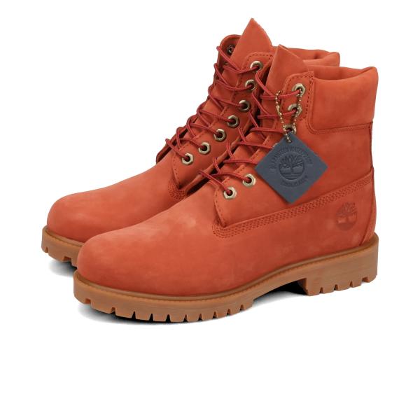 ティンバーランド 6インチプレミアム ブーツ レッド 8.1/2W値下げ可 Timberland（ティンバーランド） 【30%OFF】 TIMBERLAND 6inch PREMIUM