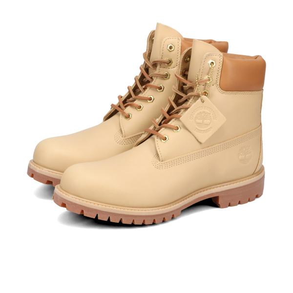 Timberland ベージュ ハイカット プレミアム Timberland（ティンバーランド） TIMBERLAND 6 INCH PREMIUM WP BOOT 6