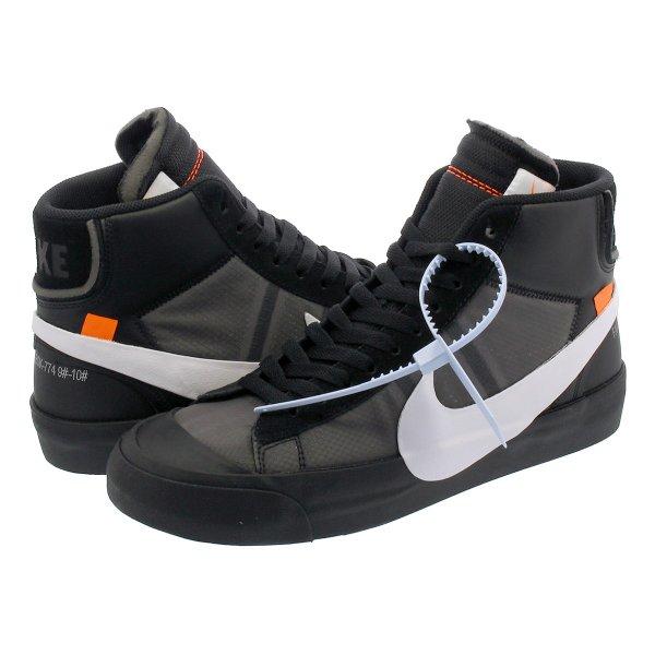 NIKE BLAZER MID 【OFF-WHITE】 【THE 10】 ナイキ ブレザー ミッド