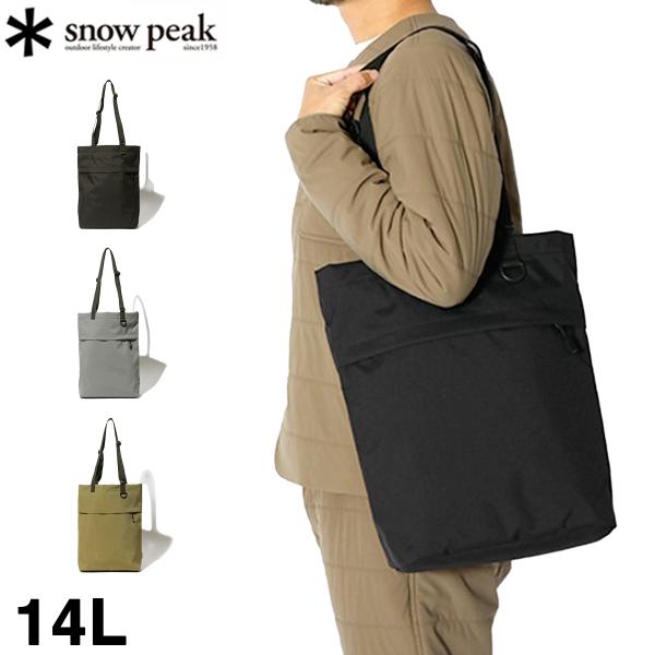 snow peak SNOW PEAK EVERYDAY USE 2WAY TOTE BAG : LOWTEX PLUS