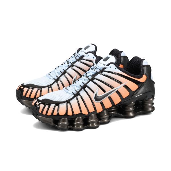 ショックス NIKE WMNS SHOX TL ナイキ ウィメンズ メンズ BLUE