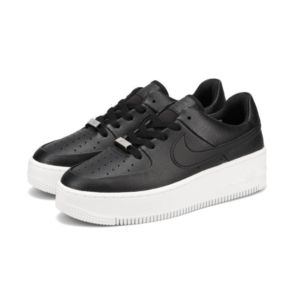 【15,000円均一SALE】 NIKE WMNS AIR FORCE 1 SAGE LOW ナイキ ウィメンズ エアフォース 1 セージ ロー BLACK/BLACK/WHITE ar5339-002