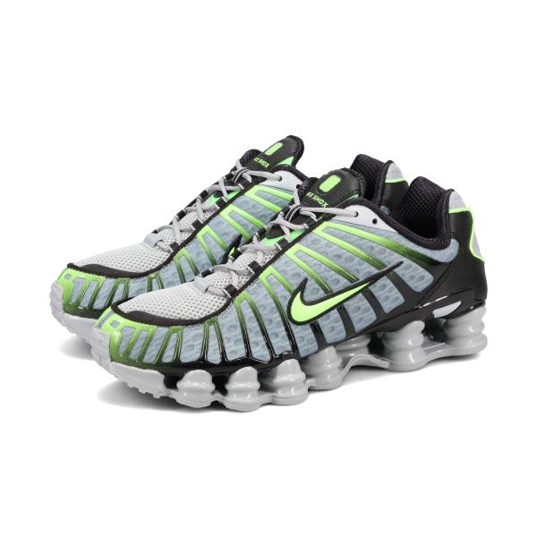 NIKE SHOX TL ナイキショックス シルバー27.0 7/10発売｜Nike Shox TL 