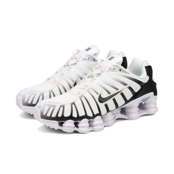 ショックス NIKE SHOX TL ナイキ メンズ WHITE/PLATINUM