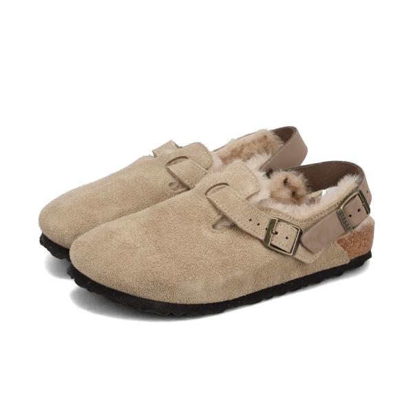 【30%OFF】 BIRKENSTOCK TOKIO SHEARLING SUEDE LEATHER 【NARROW】 ビルケンシュトック トキオ シアリング スエードレザー TAUPE ベージュ BKS-1028349