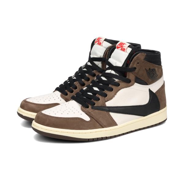 な*マ様 トラヴィススコット × ナイキ エアジョーダン1 レトロ ハイ OG エア ジョーダン 1 NIKE AIR JORDAN RETRO HIGH 【TRAVIS SCOTT
