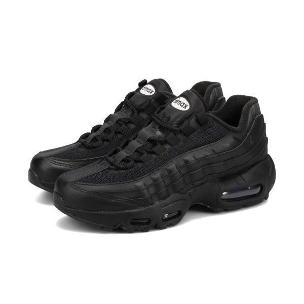 靴 Nike Air Max 95 CJ569-001 エア マックス 95 NIKE AIR MAX RECRAFT GS 【TRIPLE BLACK