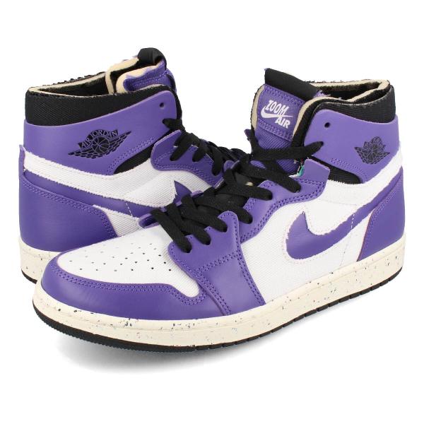 NIKE AIR JORDAN 1 ZOOM AIR CMFT エアジョーダン JORDAN BRAND AIR JORDAN 1 ZOOM AIR CMFT BLACK/WHITE-LT SMOKE