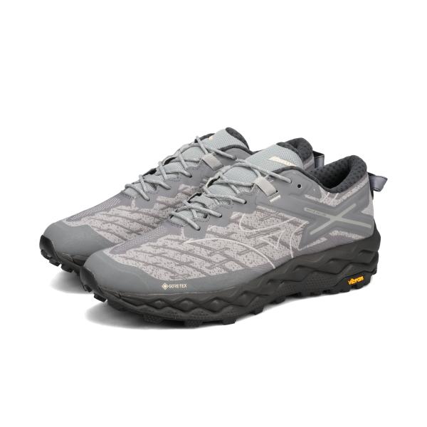 【40%OFF】 MIZUNO WAVE MUJIN LS GTX ミズノ ウエーブ ムジン LS ゴアテックス メンズ LIGHT GREY/GREY/DARK GREY グレー D1GA250105