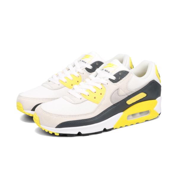 NIKE AIR MAX 90 ナイキ エア マックス 90 メンズ レディース WHITE/LIGHTNING/PHOTON DUST/LIGHT SMOKE GREY ホワイト DM0029-111