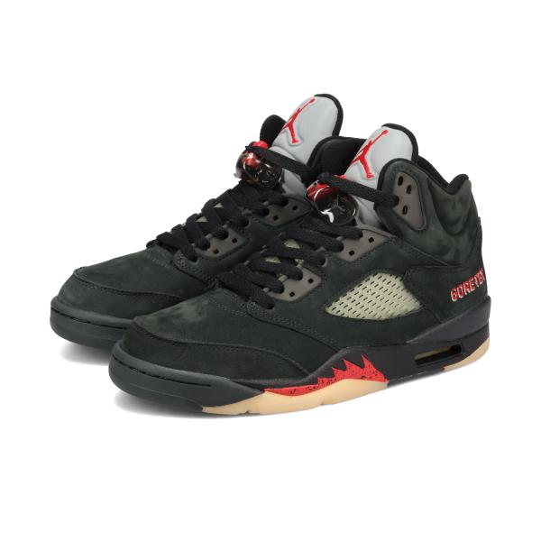 Jordan エアジョーダン 5 ブラック/レッド　ゴアテックス 12/1発売｜Nike WMNS Air Jordan 5 Retro GORE-TEX 