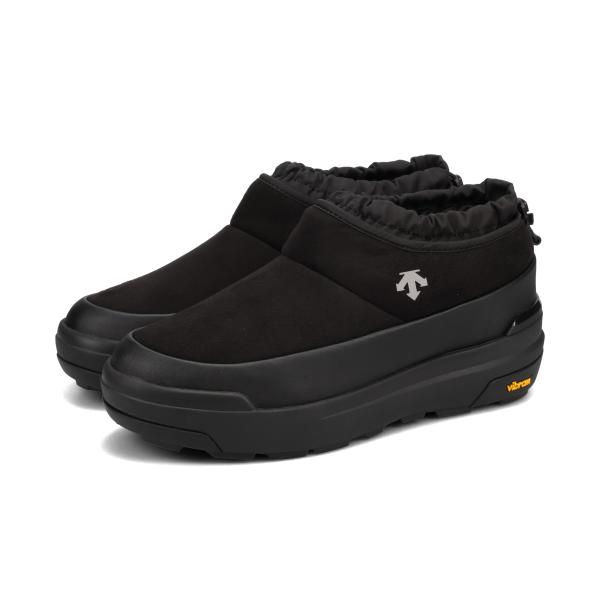 DESCENTE ALLTERRAIN DTRACE CITYLOW AGAT デサント オルテライン ディートレース シティーロー AGAT メンズ BLACK/GREY ブラック DU5FBT03UZ-BKGY