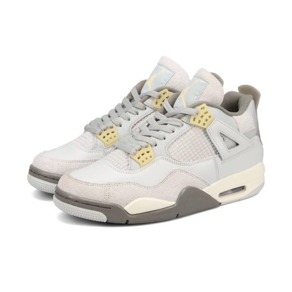 新品⭐︎ Nike Air Jordan 4 ホワイト/ブルー ジョーダン4レトロ 国内1月10日発売予定】 ナイキ エアジョーダン4 レトロ LS