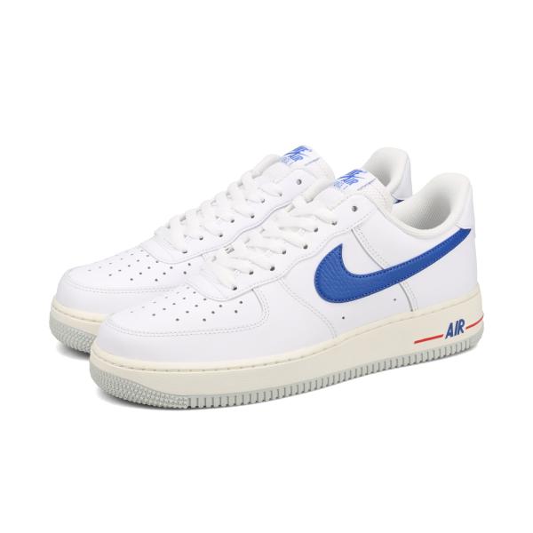 【17,000円均一SALE】 NIKE AIR FORCE 1 '07 【USA HOOPS】 ナイキ エア フォース 1 海外限定 日本未発売 メンズ WHITE/GAME ROYAL/UNIVERSITY RED DX2660-100