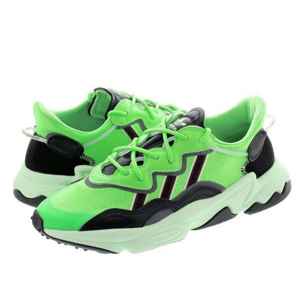 adidas ozweego green and black