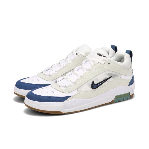 新品 NIKE SB エアマックス イショッド ホワイト レッド スニーカー Nike SB AIR MAX ISHOD WHITE/VERSITY RED｜ANCHOR SKATE SHOP