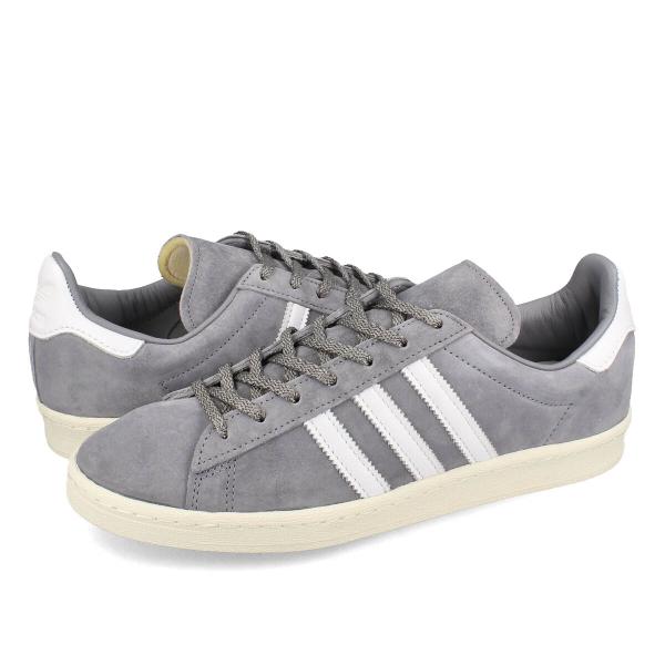 adidas CAMPUS 80S アディダス キャンパス 80S メンズ レディース GREY/F...