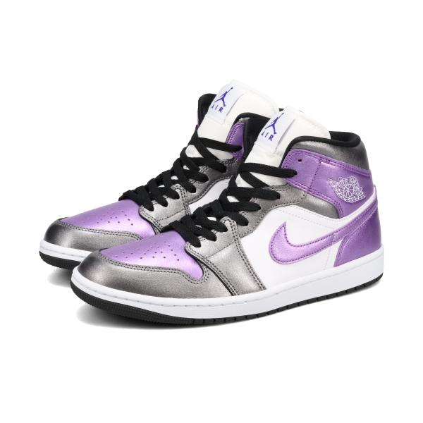 Nike Air Jordan 1 ブラウン/ホワイト/パープル26cm メンズ Amazon | Nike メンズ Jordan Air 1 ハイズーム, パープル