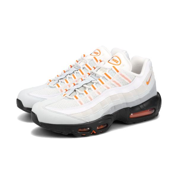 【30,000円均一SALE】 NIKE AIR MAX 95 ナイキ エア マックス 95 海外限定 日本未発売 WOLF GREY/PURE PLATINUM/PHOTON DUST/SAFETY ORANGE グレー HM0622-002