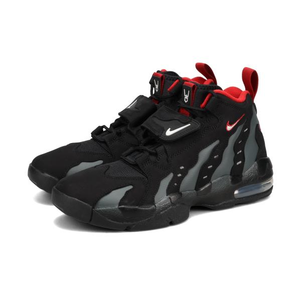 【NIKEタイムSALE】 NIKE AIR DT MAX 96 ナイキ エア DT マックス 96 海外限定 日本未発売モデル メンズ BLACK/WHITE/TEAM ANTHRACITE/FIRE RED HQ3620-010