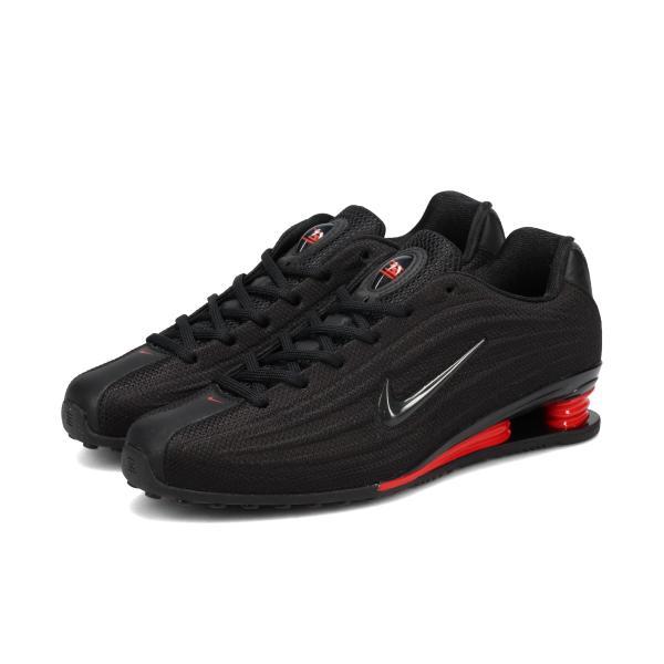 【NIKEタイムSALE】 NIKE WMNS SHOX Z ナイキ ウィメンズ ショックス Z レディース BLACK/BLACK/UNIVERSITY RED ブラック HQ7540-002