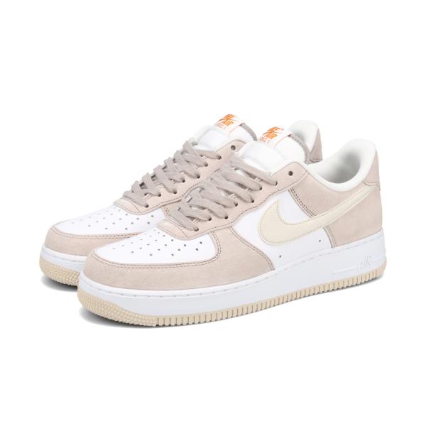 【20,000円均一SALE】 NIKE AIR FORCE 1 '07 ナイキ エア フォース 1 '07 海外限定 日本未発売 メンズ COLLEGE GREY/LIGHT OREWOOD BROWN/WHITE IB3080-001