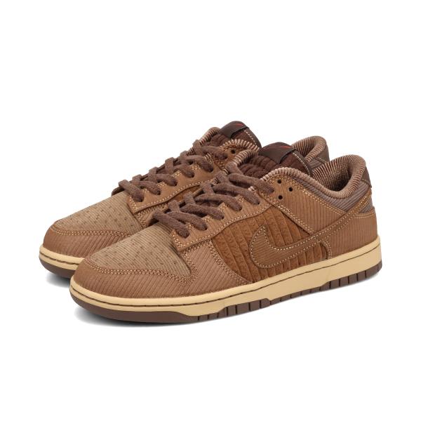 【14,000円均一SALE】 NIKE DUNK LOW RETRO PRM ナイキ ダンク ロー レトロ プレミアム メンズ LIGHT BRITISH TAN/LIGHT CHOCOLATE/TWINE ブラウン IB7746-200