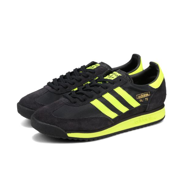 adidas ラグビーシューズ イエロー/ブラック adidas - アディダス ランニングシューズ ブラック イエローの