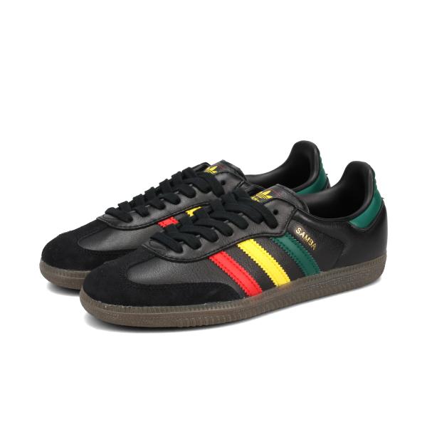 adidas サンバ　ブラック　イエロー adidas Samba “Yellow/Core Black” [Release Date/Price/Where