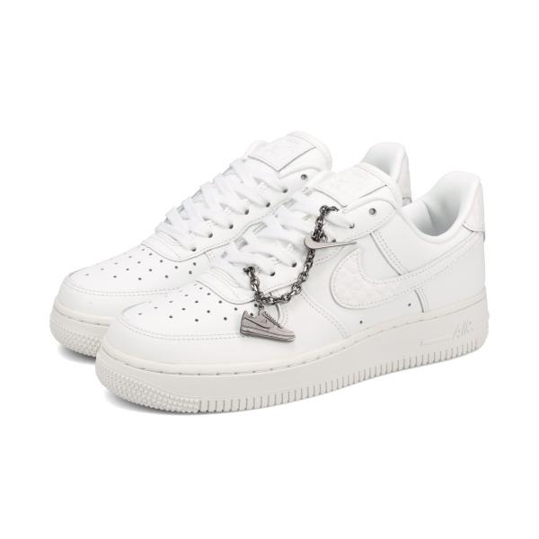 NIKE WMNS AIR FORCE 1 '07 ナイキ ウィメンズ エア フォース 1 '07 レディース SUMMIT WHITE/WHITE/METALLIC SILVER/SUMMIT WHITE ホワイト IM6485-121