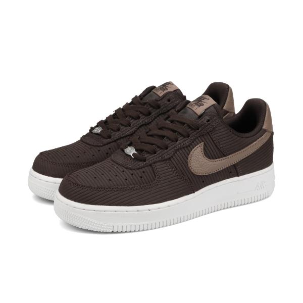 【NIKEタイムSALE】 NIKE AIR FORCE 1 '07 ナイキ エア フォース 1 '07 レディース VELVET BROWN/WHITE/METALLIC SILVER/MINK BROWN ブラウン IM6533-200